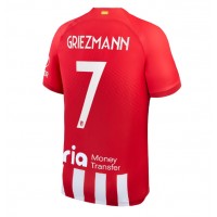 Atletico Madrid Antoine Griezmann #7 Hemmatröja 2023-24 Korta ärmar